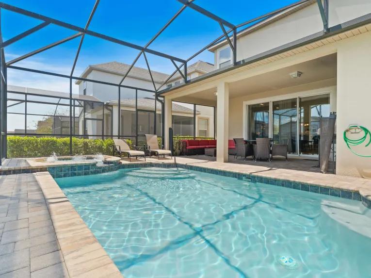 Solara Resort (25978) 4-bedroom Villa in Kissimmee
