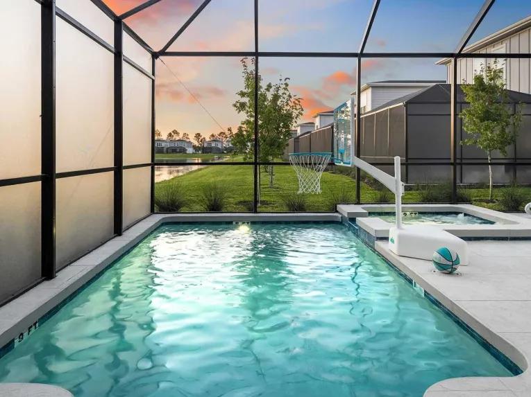 Villatel Orlando Resort (32038) 6-bedroom Villa in Orlando Town