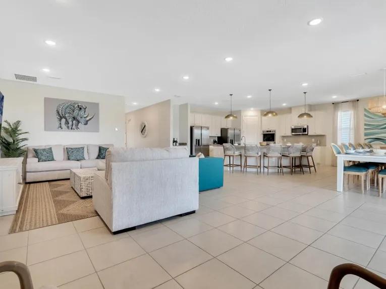 Encore Club at Reunion (7743) 12-bedroom Villa in Kissimmee