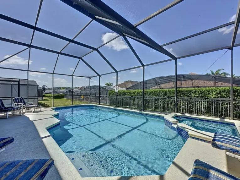 Windsor Palms (34228) 6-bedroom Villa in Kissimmee