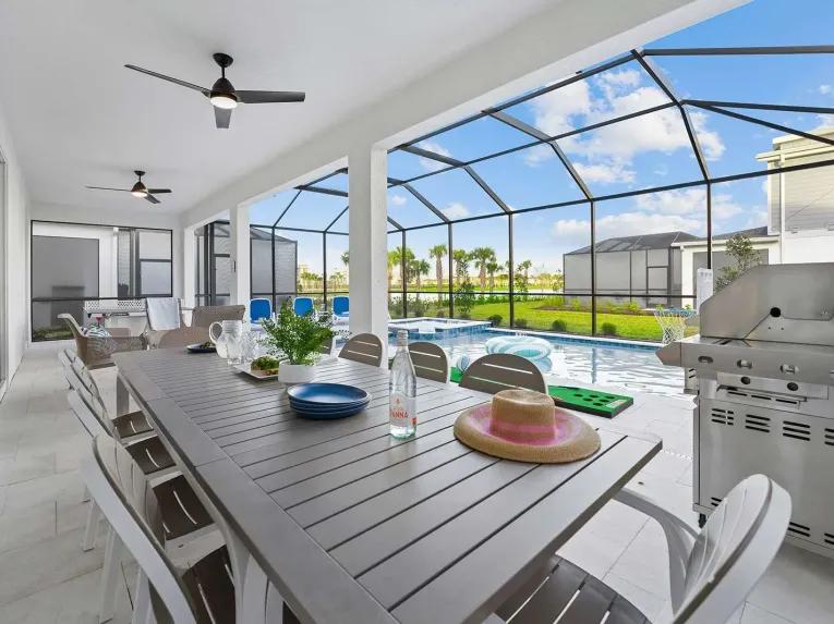 Villatel Orlando Resort (32679) 9-bedroom Villa in Orlando Town