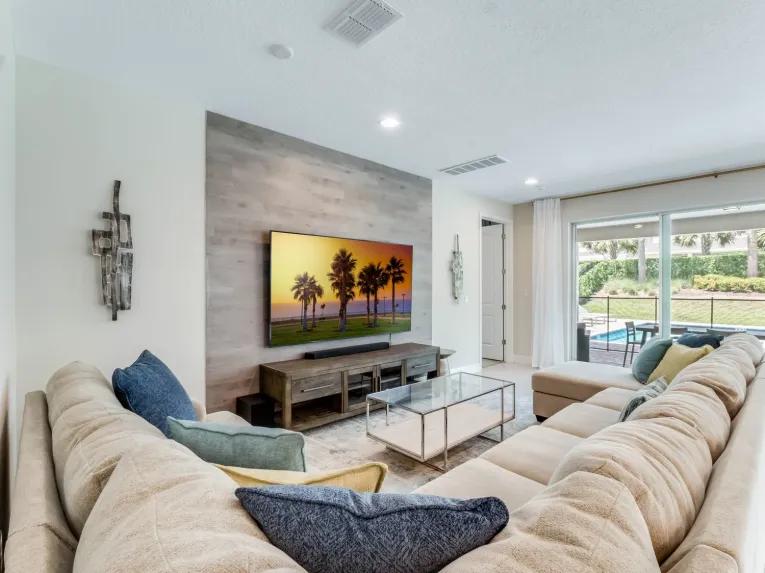 Encore Club at Reunion (7731) 8-bedroom Villa in Kissimmee
