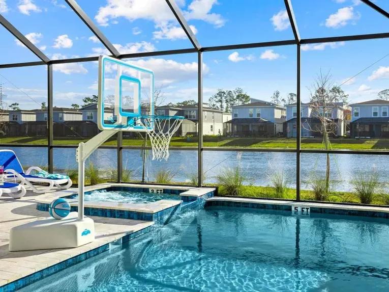 Villatel Orlando Resort (32282) 6-bedroom Villa in Orlando Town