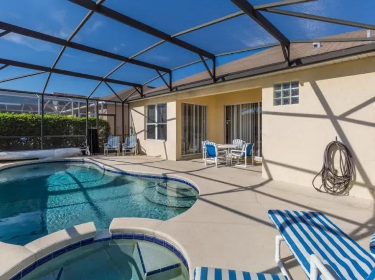 Windsor Palms (29535) 4-bedroom Villa in Kissimmee