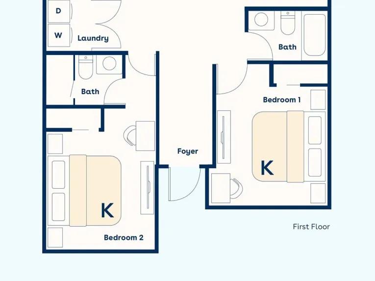 Villatel Orlando Resort (32663) 6-bedroom Villa in Orlando Town