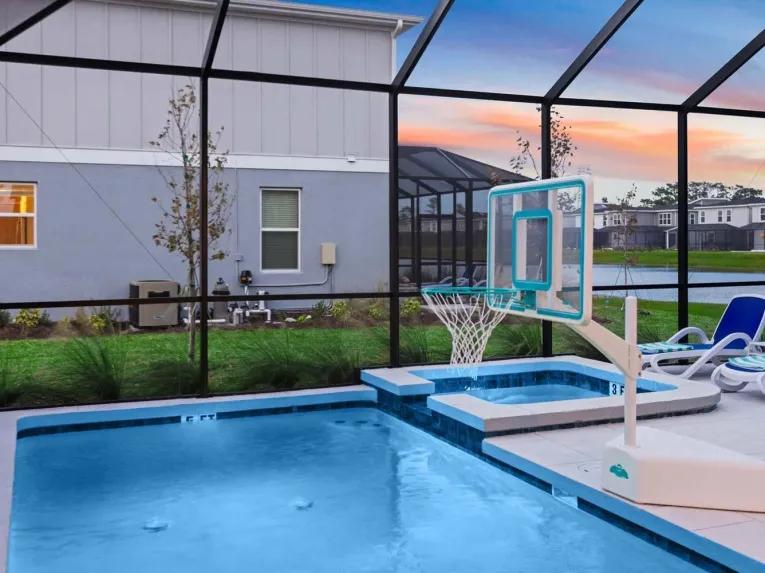 Villatel Orlando Resort (32601) 6-bedroom Villa in Orlando Town