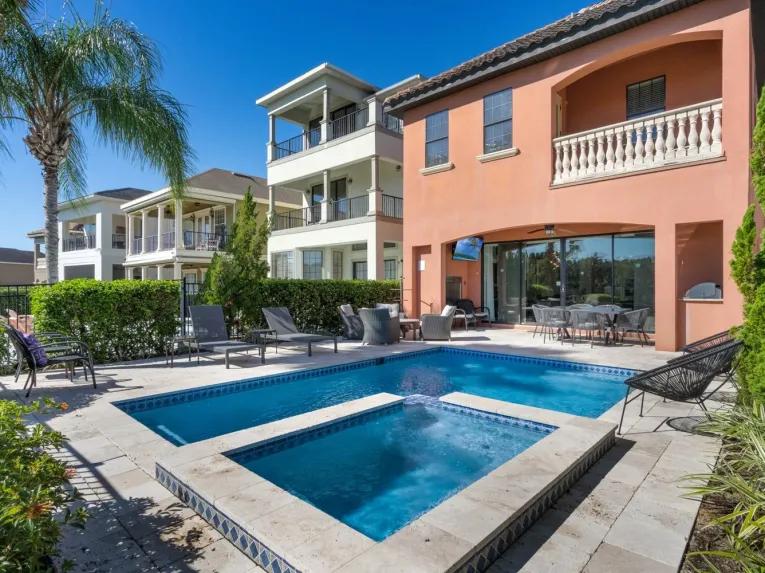 Reunion (30305) 5-bedroom Villa in Kissimmee