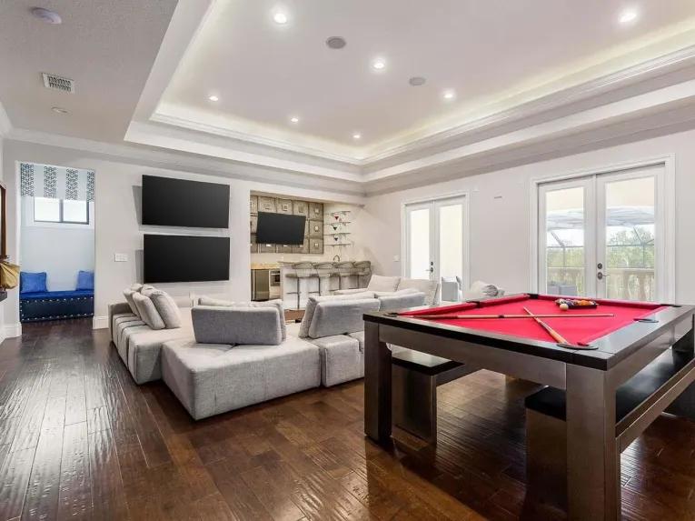 Reunion (31572) 10-bedroom Villa in Kissimmee