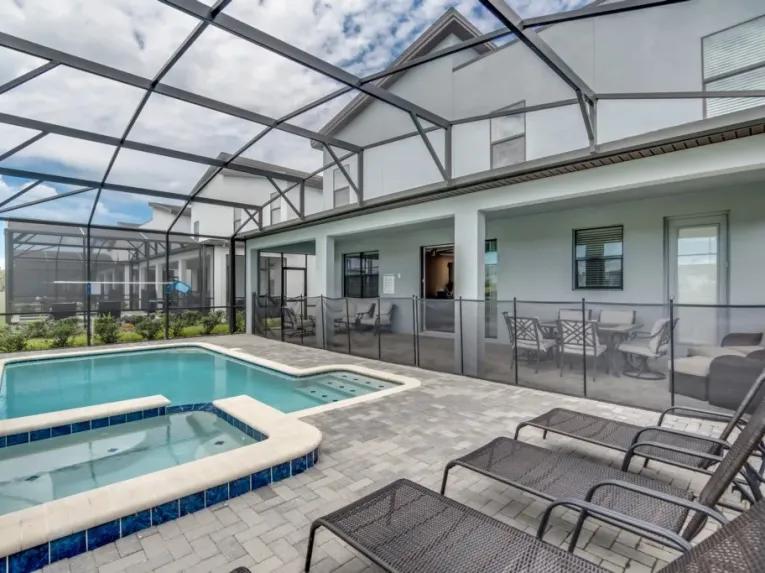 Storey Lake (4559) 9-bedroom Villa in Kissimmee