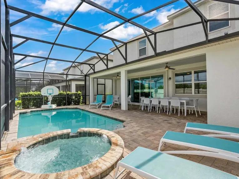 Solara Resort (31629) 9-bedroom Villa in Kissimmee
