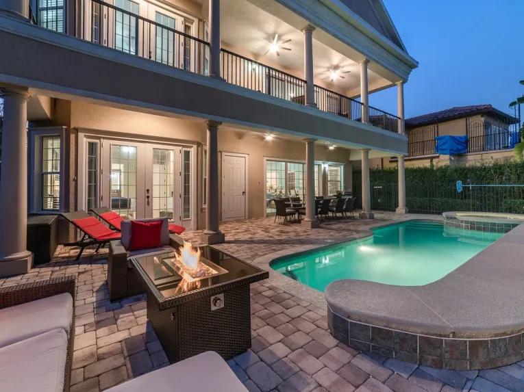 Reunion (24410) 5-bedroom Villa in Kissimmee