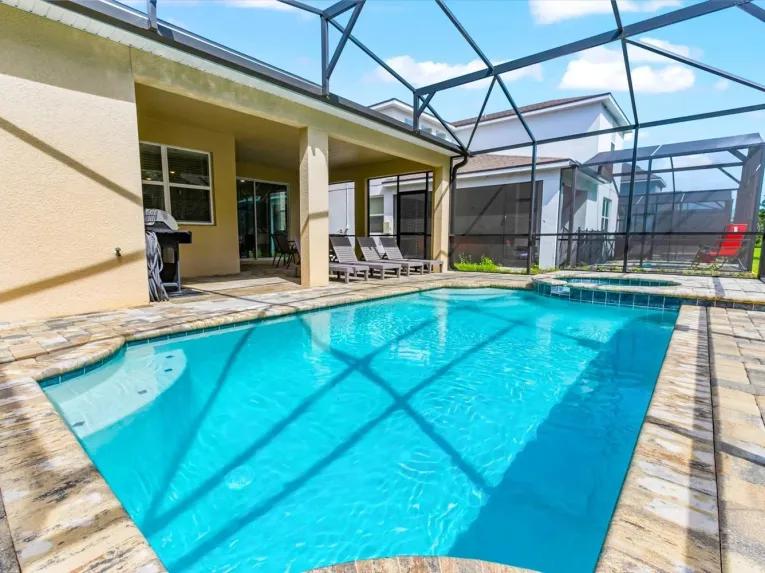 Solara Resort (29585) 7-bedroom Villa in Kissimmee