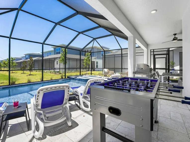 Villatel Orlando Resort (32342) 7-bedroom Villa in Orlando Town