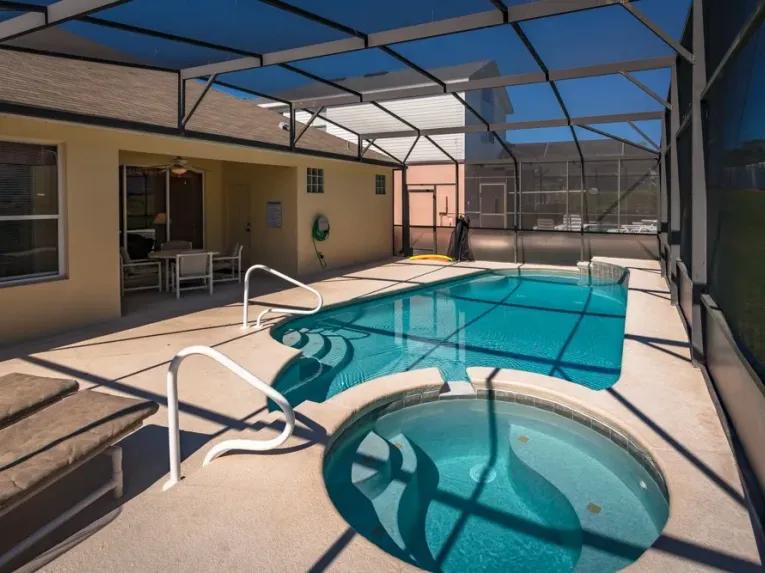 Windsor Palms (11477) 4-bedroom Villa in Kissimmee