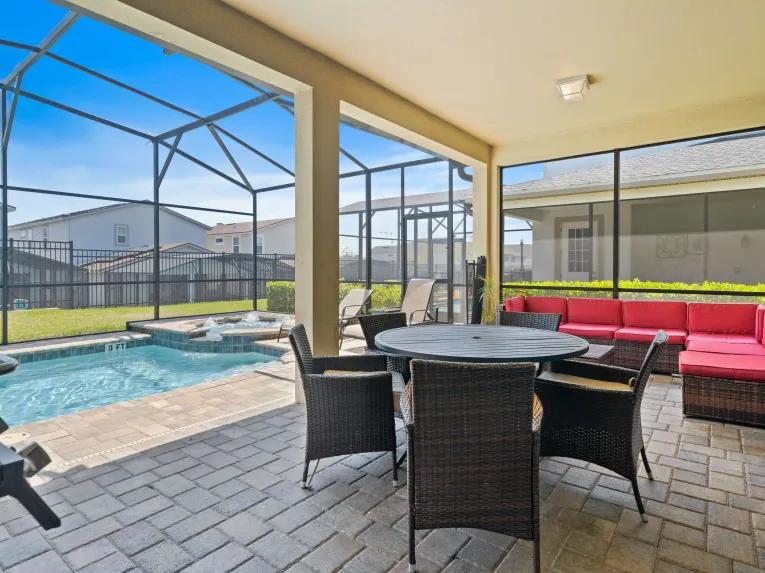 Solara Resort (25978) 4-bedroom Villa in Kissimmee