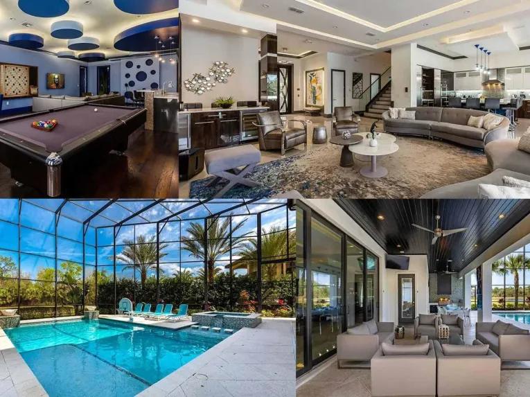 Reunion (31580) 10-bedroom Villa in Kissimmee
