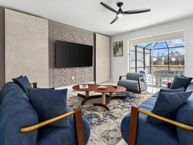 Villatel Orlando Resort (32295) 7-bedroom Villa in Orlando Town