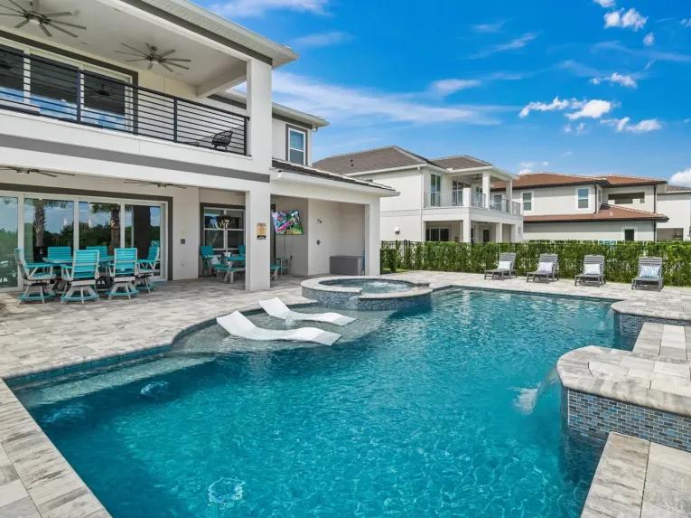 Reunion (33984) 5-bedroom Villa in Kissimmee