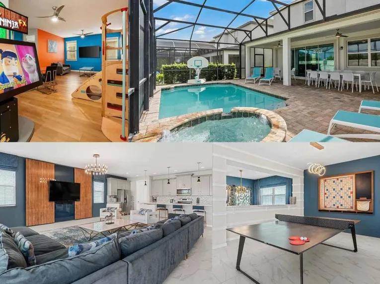 Solara Resort (31629) 9-bedroom Villa in Kissimmee