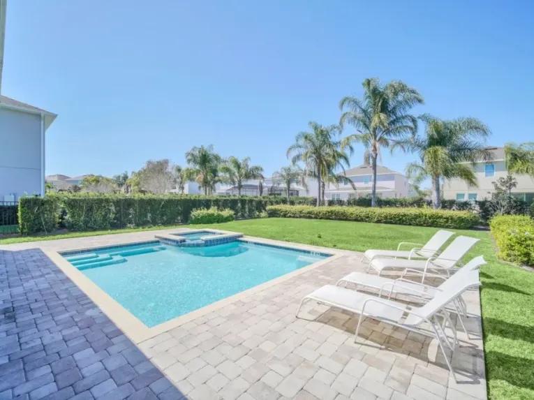 Encore Club at Reunion (34776) 8-bedroom Villa in Kissimmee