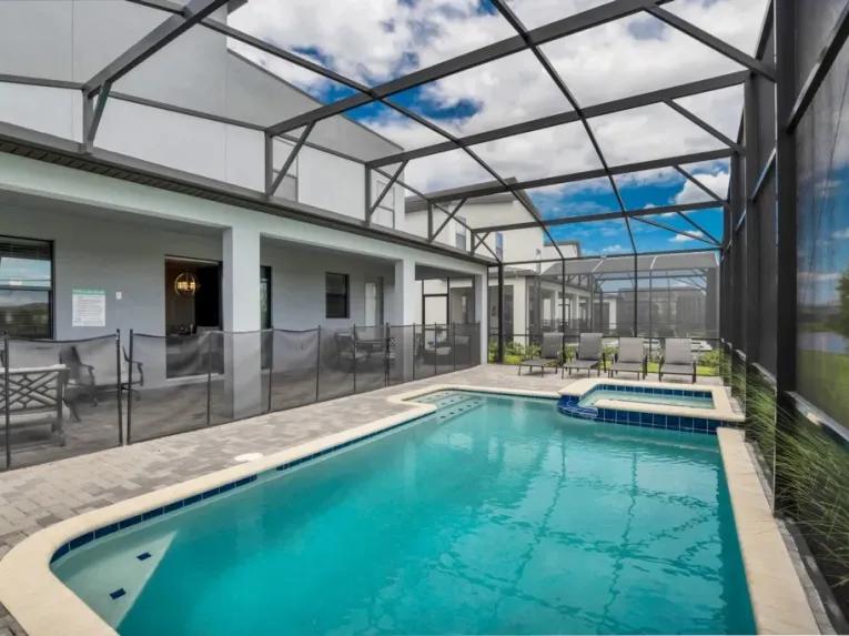 Storey Lake (4559) 9-bedroom Villa in Kissimmee