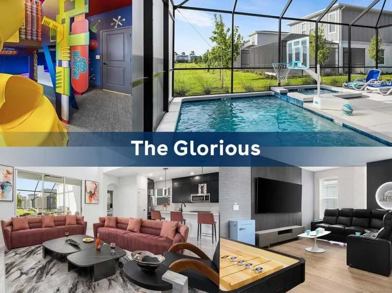 Villatel Orlando Resort (32038) 6-bedroom Villa in Orlando Town