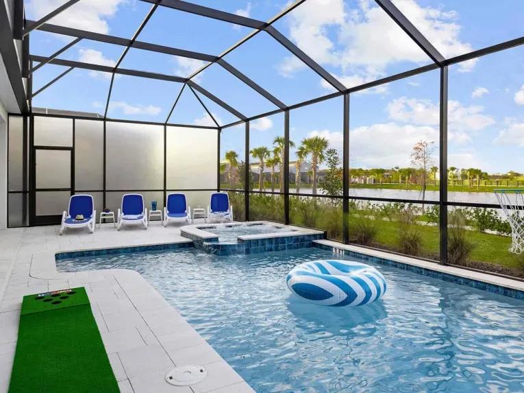 Villatel Orlando Resort (32391) 9-bedroom Villa in Orlando Town