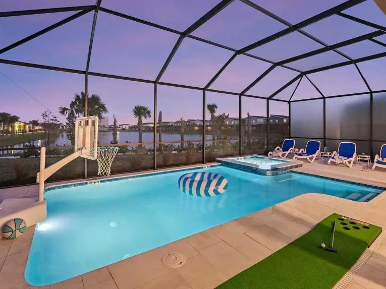 Villatel Orlando Resort (32234) 9-bedroom Villa in Orlando Town