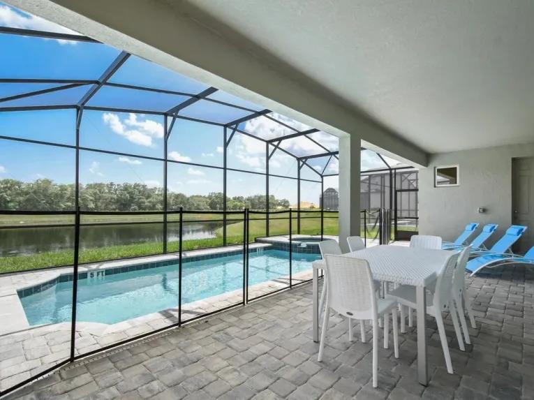 Solara Resort (24904) 9-bedroom Villa in Kissimmee