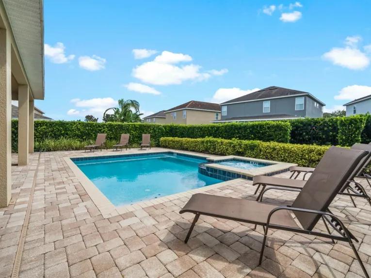 Encore Club at Reunion (34887) 11-bedroom Villa in Kissimmee