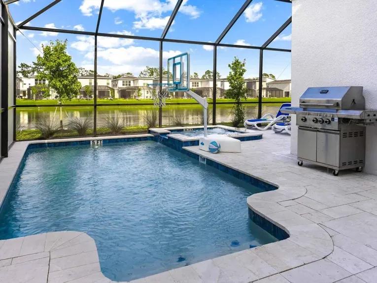 Villatel Orlando Resort (32246) 6-bedroom Villa in Orlando Town