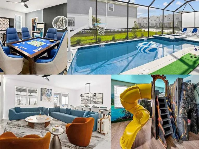 Villatel Orlando Resort (32138) 9-bedroom Villa in Orlando Town