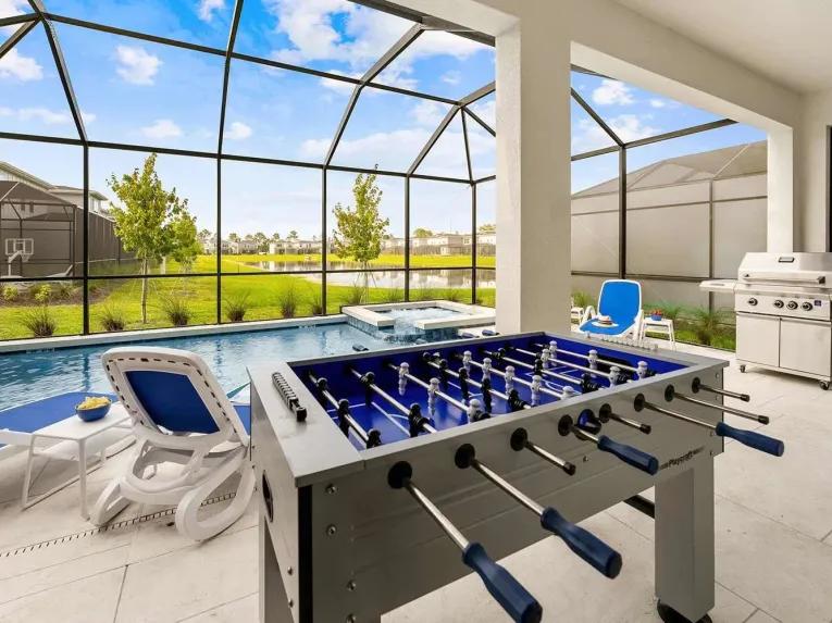 Villatel Orlando Resort (32210) 7-bedroom Villa in Orlando Town