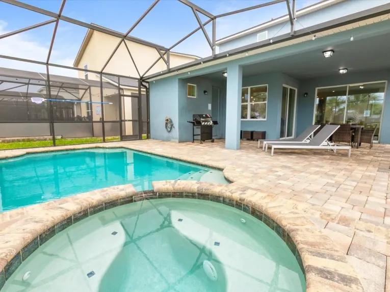 Solara Resort (29426) 6-bedroom Villa in Kissimmee