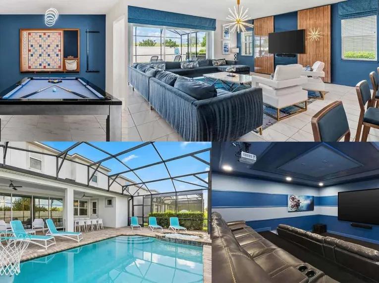 Solara Resort (31586) 8-bedroom Villa in Kissimmee
