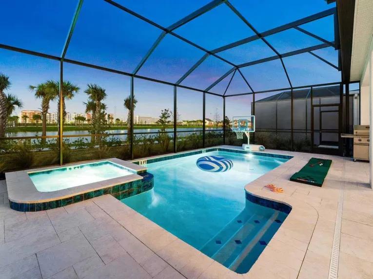 Villatel Orlando Resort (32623) 9-bedroom Villa in Orlando Town