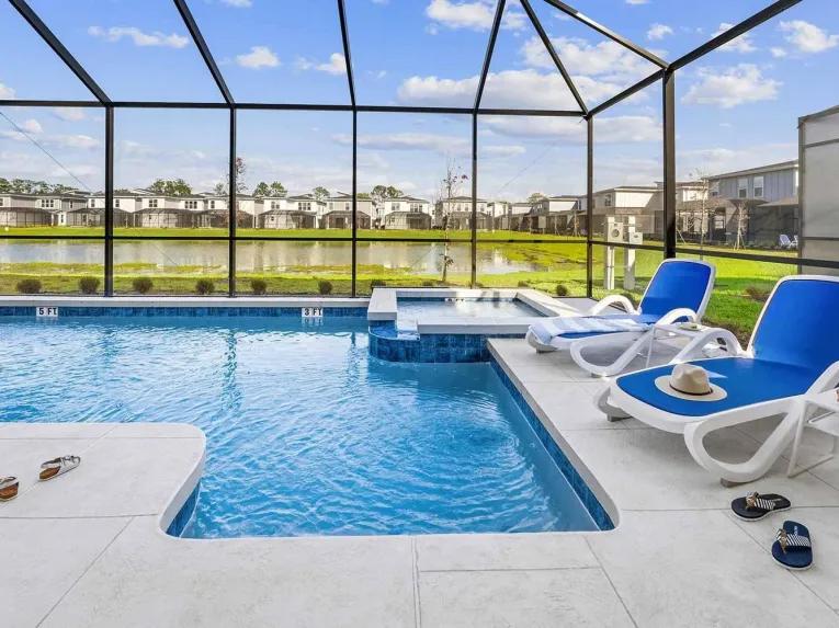 Villatel Orlando Resort (32129) 7-bedroom Villa in Orlando Town