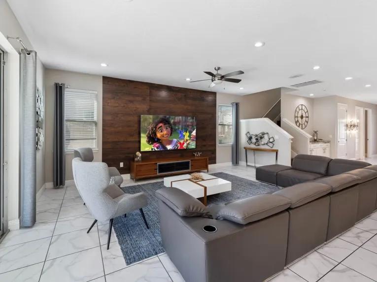 Encore Club at Reunion (29415) 11-bedroom Villa in Kissimmee