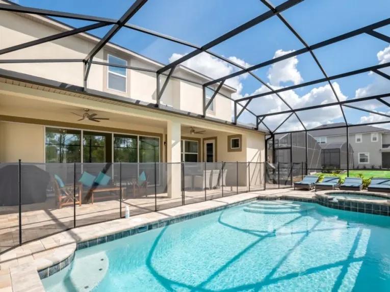 Solara Resort (3543) 9-bedroom Villa in Kissimmee