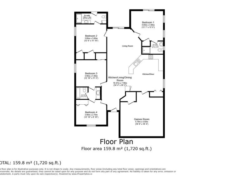 High Grove (33449) 4-bedroom Villa in Clermont