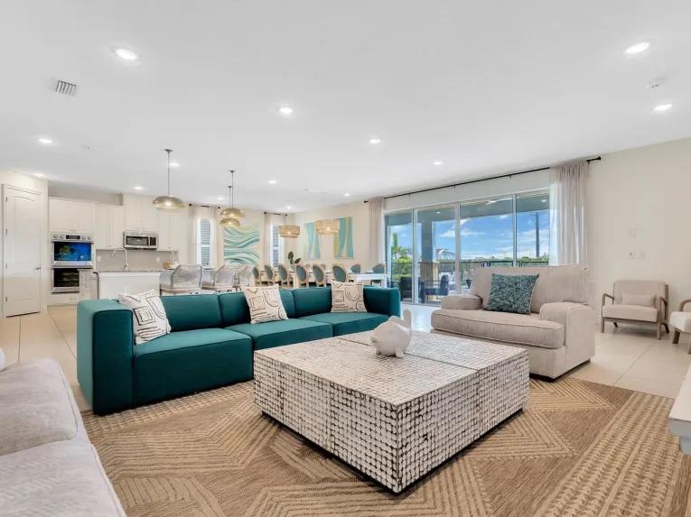 Encore Club at Reunion (7743) 12-bedroom Villa in Kissimmee