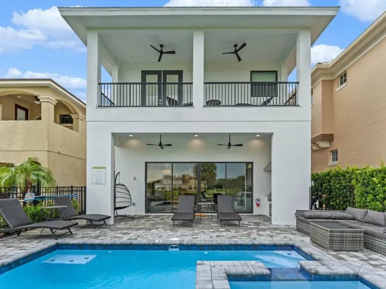 Reunion (30301) 6-bedroom Villa in Kissimmee