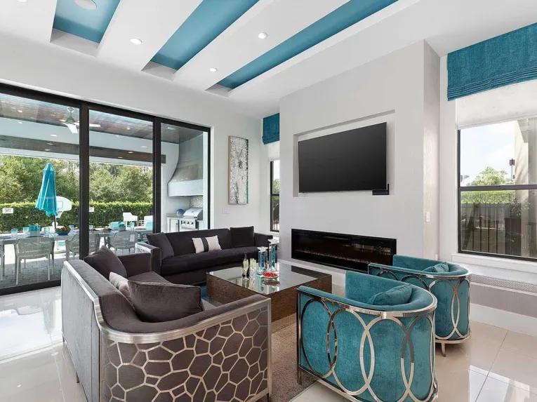 Reunion (31581) 6-bedroom Villa in Kissimmee