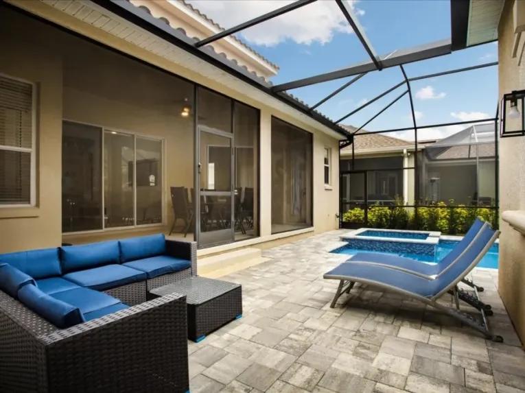 Reunion (24212) 5-bedroom Villa in Kissimmee