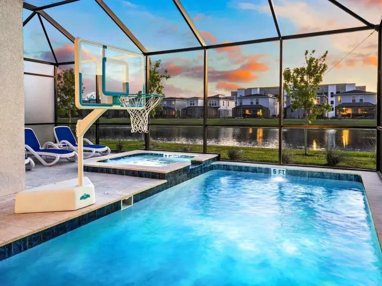 Villatel Orlando Resort (32282) 6-bedroom Villa in Orlando Town