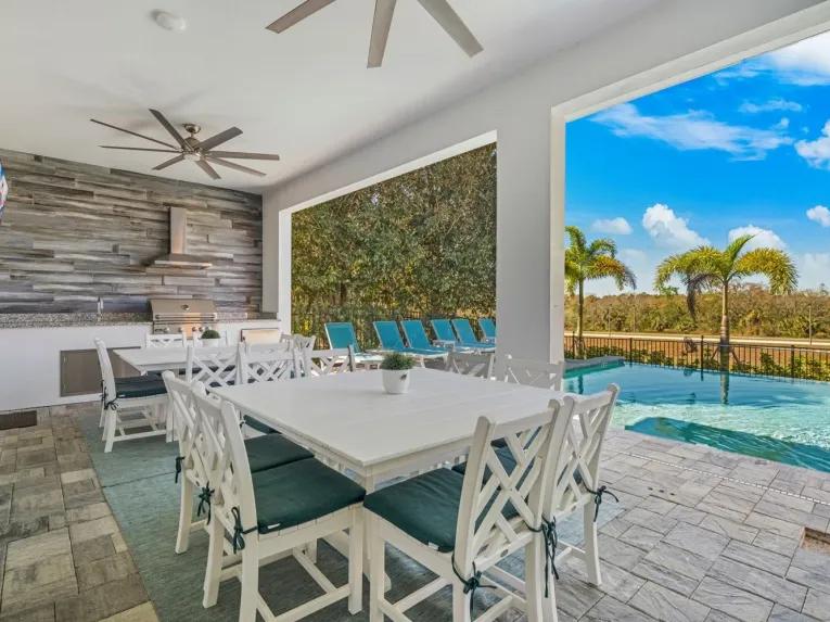 Reunion (30315) 9-bedroom Villa in Kissimmee
