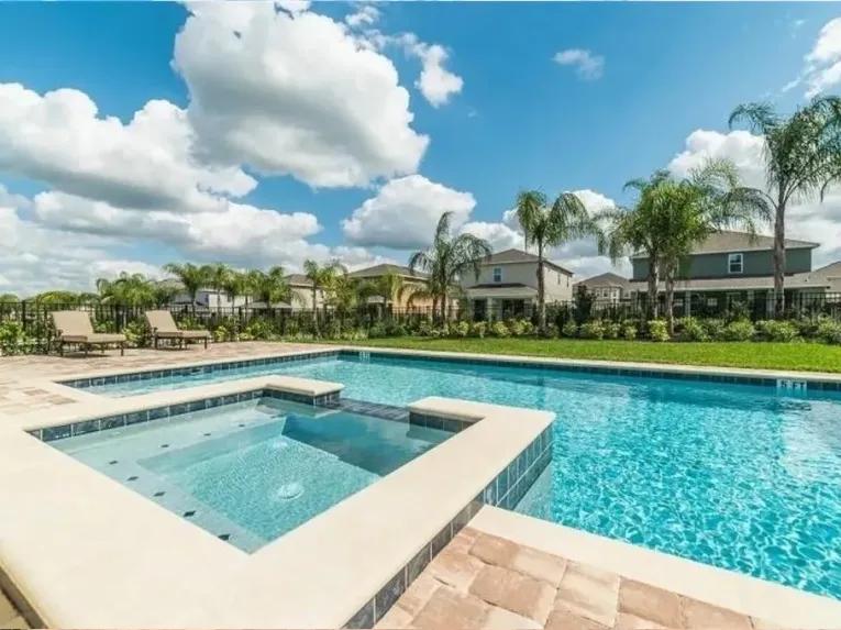 Encore Club at Reunion (8185) 6-bedroom Villa in Kissimmee