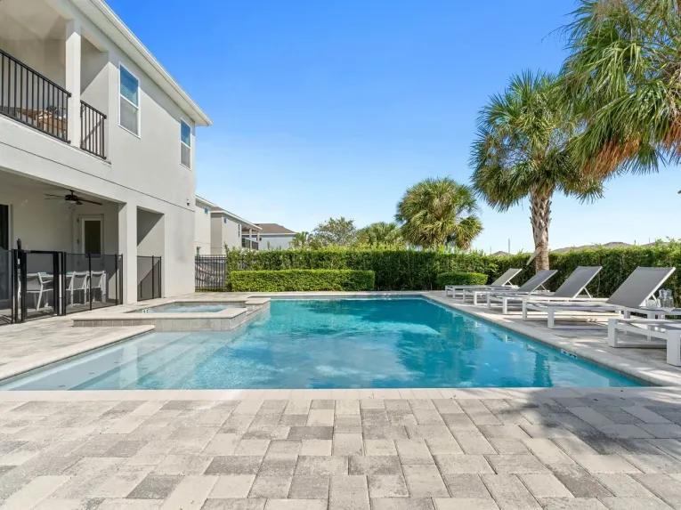 Encore Club at Reunion (29411) 12-bedroom Villa in Kissimmee