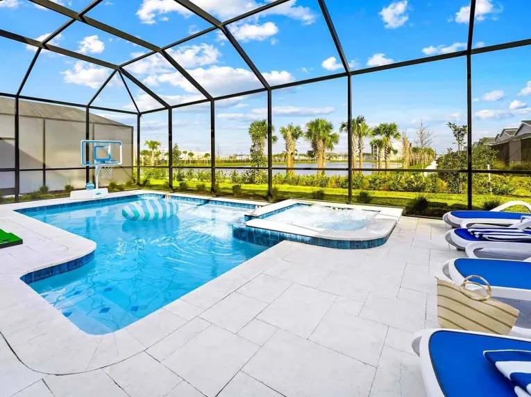 Villatel Orlando Resort (32127) 6-bedroom Villa in Orlando Town