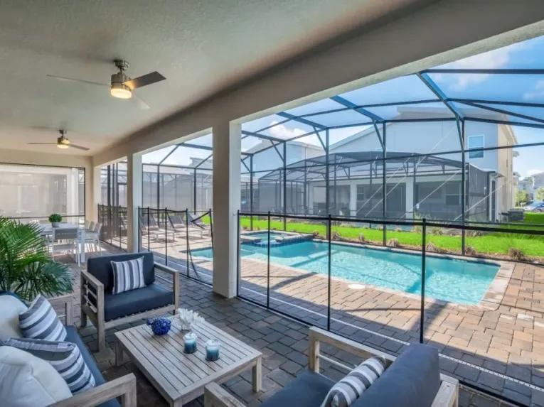 Storey Lake (7399) 9-bedroom Villa in Kissimmee